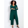 Avenue Women's Plus Size Wide Leg Pant - 3 of 3