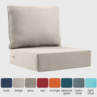 beige cushion