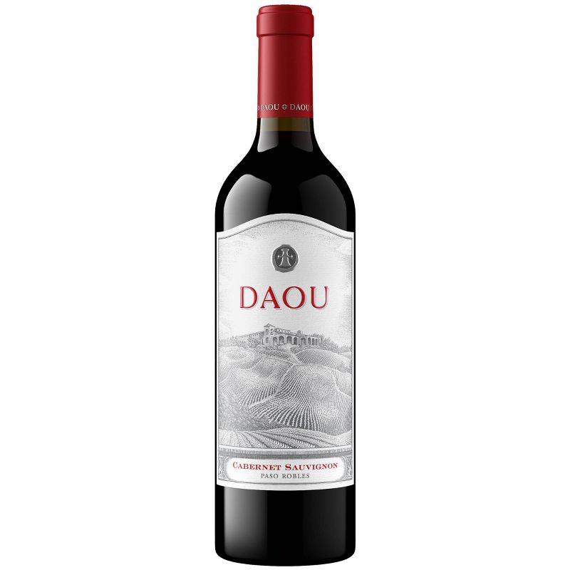 DAOU Cabernet Sauvignon Red Wine - 750ml Bottle, 1 of 8