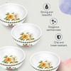 Portmeirion Botanic Roses Salad Plate - Tamora Peach - 3 of 4
