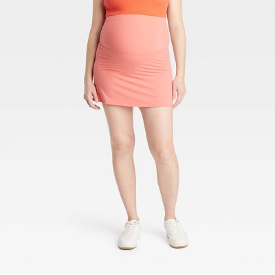 Maternity Bikini Skirt - Isabel Maternity By Ingrid & Isabel™ Pink Xl :  Target
