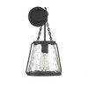 Savoy House Crawford 1 - Light Wall Light in  Matte Black - 4 of 4