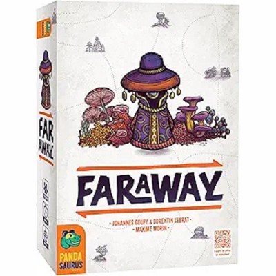 Faraway Board Game By Pandasaurus Games