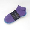 GENTLEAGU Women's Viscose Bamboo Ankle Socks - Thin, Soft & Breathable Assorted Color, 50 Pairs Wholesale Family Bulk Pack - 2 of 4