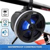 2-Way Waterproof Off Road Speakers for Outdoor Adventures with Durable Design, + Easy Installation, Black - 3 of 4
