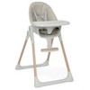 Delta Children Duet 2-in-1 High Chair and Newborn Seat - Taupe - 2 of 4