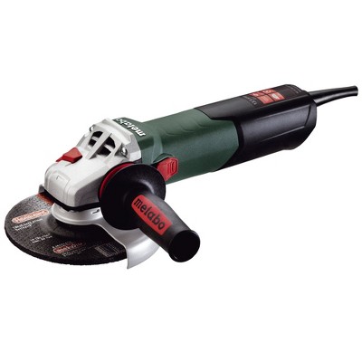 Metabo WE15-150 Quick 13.5 Amp 6 in. Angle Grinder with TC Electronics and Lock-On Sliding Switch