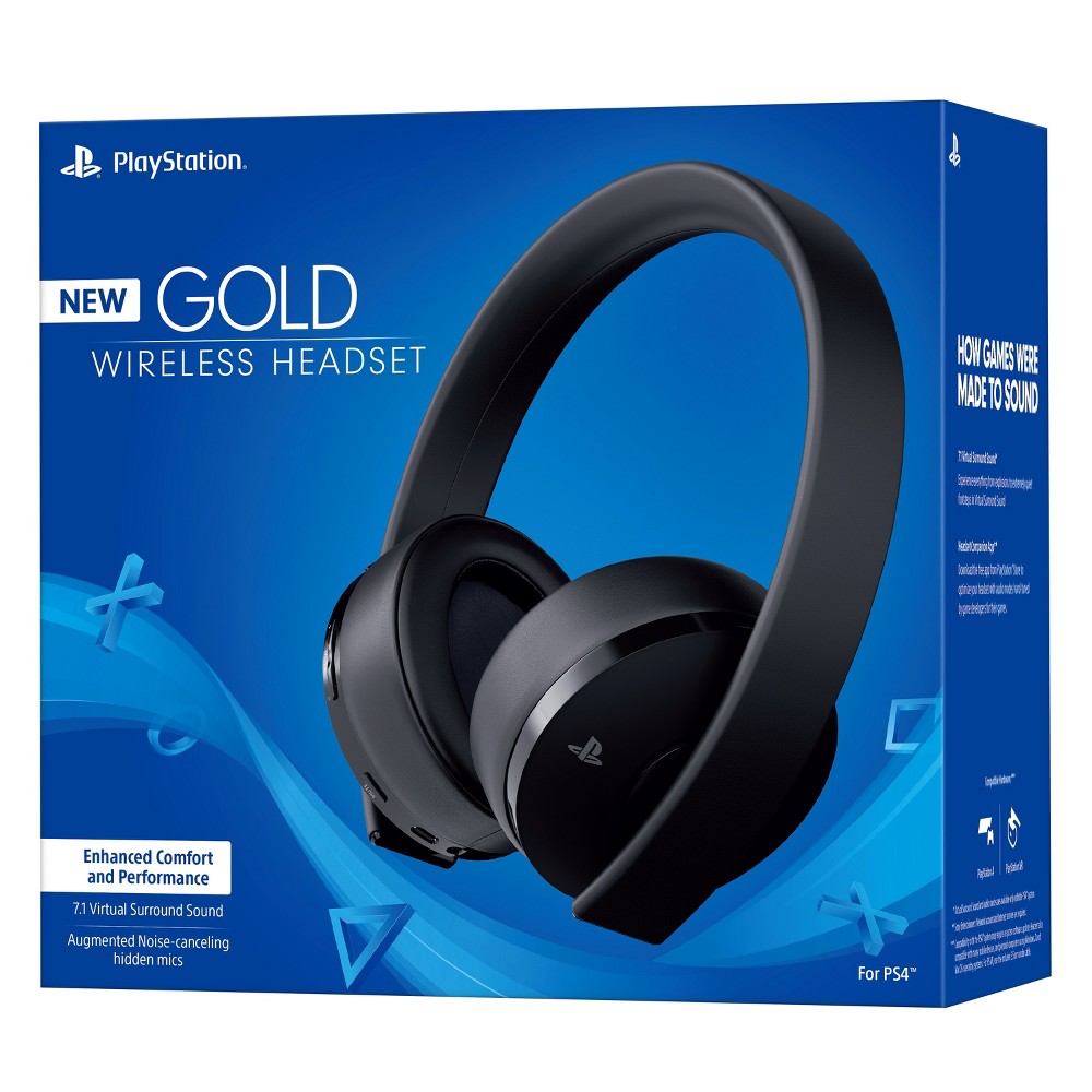 PlayStation Gold Wireless Gaming Headset was $99.99 now $68.99 (31.0% off)