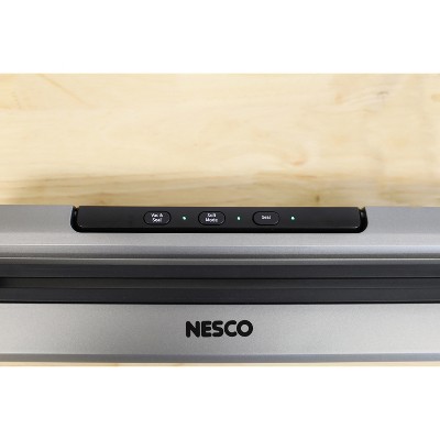 Compact Silver Plastic Vacuum Sealer with Bag Cutter