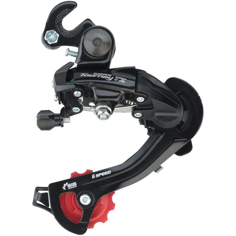 Shimano Tourney RD-TZ500 Rear Derailleur 6,7 Speed,Long Cage,Dropout Claw Hanger, 1 of 2