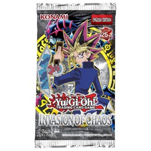 Yu-Gi-Oh! Invasion of Chaos Booster Booster Pack - 25th