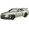 Aoshima: 1/24 Nissan BNR34 Skyline GT-R V-SpecII Nur. '02 Scale Model Kit #134 - 2 of 4