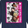 Boys' - Barbie - Happy Heart Day Long Sleeve Graphic T-Shirt - 2 of 4