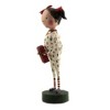 Lori Mitchell 6.5 Inch Jenny's Christmas Jammies Mouse Slippers Christmas Figurines - 3 of 3