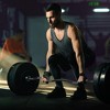 47 in  Black Curl Bar, 500 LBS Weight Capacity Barbell Curl Bar with 2 Clips for Weight Lifting, Strength Training, Deadlifts,  2 in Weight Plates - 3 of 4