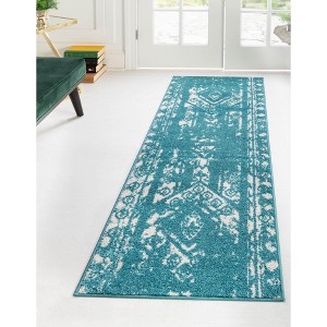 Unique Loom    Lennon Zal Area Rug - 1 of 4
