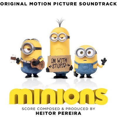 Heitor Pereira - Minions (Original Soundtrack) (CD)