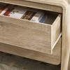 Arsenio 2 Drawer Nightstand - NST3101 - Safavieh - 3 of 4