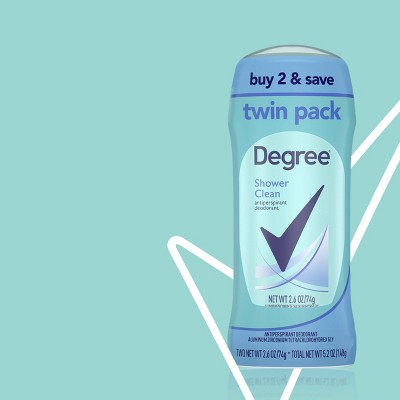 Degree Shower Clean 48-Hour Antiperspirant &#38; Deodorant - 2.6oz/2ct_4