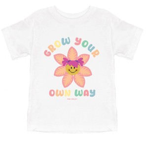 The Juniper Shop Mini Smiley Grow Your Own Way Toddler Short Sleeve Tee - 1 of 4
