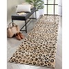 Well Woven Dulcet Leopard Animal Print Black Area Rug - 2 of 4