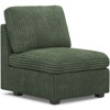 Belffin Corduroy Modular Center Seat - Armless Storage Module with Removable Washable Cover - 3 of 4