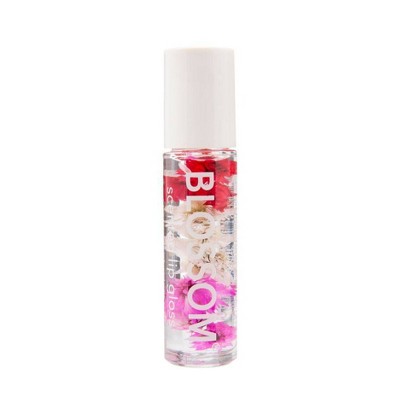 Blossom Delicious Kiss Roll-On Lip Gloss - Strawberry - 0.2 fl oz