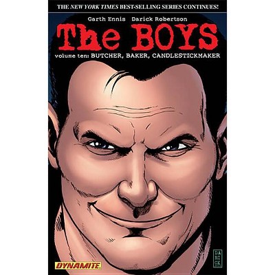 The Boys Volume 10: Butcher, Baker, Candlestickmaker - by  Garth Ennis (Paperback)