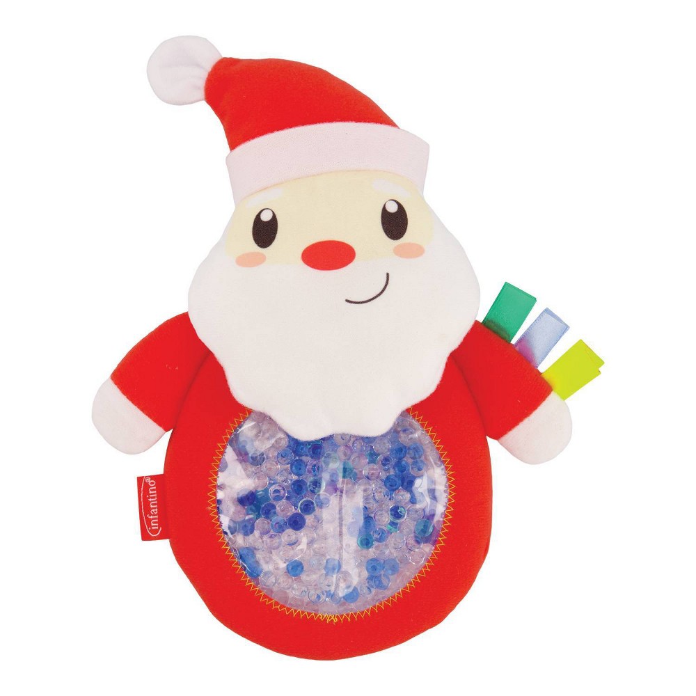 Photos - Educational Toy Infantino Go gaga! Seek & Squish Sensory Pal - Santa 