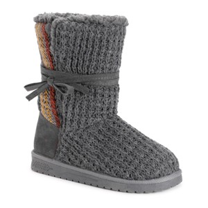 Essentials by MUK LUKS Women's Clementine Boots - 1 of 4