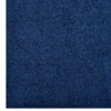 Modway Enyssa 5x8 Solid High Pile Shag Area Rug With In Navy - 2 of 4