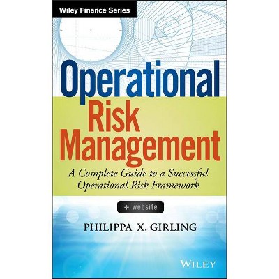 Operational Risk Management - (Wiley Finance) by  Philippa X Girling (Hardcover)