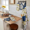 SKL Home By Saturday Knight Ltd Lemon Medallion Dish Towel - 2-Pack - 18X28", Green - 3 of 4