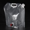 Unique Bargains Camping Hiking PE Collapsible Water Container Bag with Spigot - 3 of 4