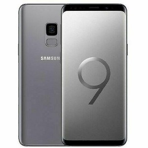 Manufacturer Refurbished Samsung Galaxy S9 G960U (Fully Unlocked) 64GB Titanium Gray (Excellent) - 1 of 4