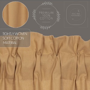 Simple Life Flax Khaki Panel Set of 2 96x40 VHC Brands - 1 of 1