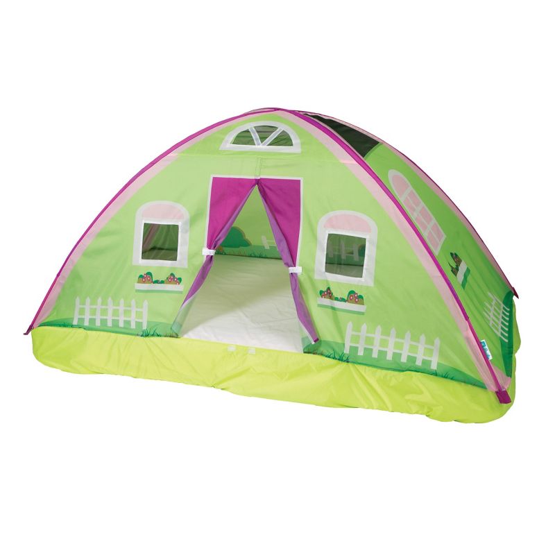 Pacific Play Tents Kids Cottage Bed Tent, 4 of 17