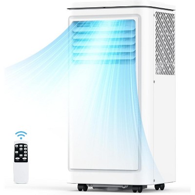 Zafro 8000 BTU Portable Air Conditioners, Portable AC Cool up to 350 Sq.Ft, 4 Modes Room Air Conditioner with Remote/LED Display