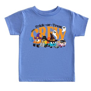 Leo the Truck Trick-or-Treat Crew - Toddler Short Sleeve Graphic T-Shirt - 1 of 3