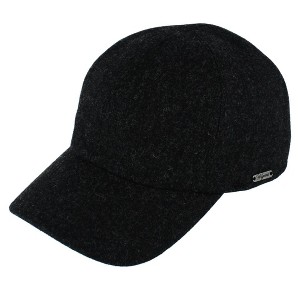 Wigens Men's Classic Wool Baseball Earflap Cap - 1 of 3