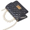 Willow & Ruby Kid’s Mini Crossbody Purse - Quilted Bag for Girls (Youth) - 3 of 4