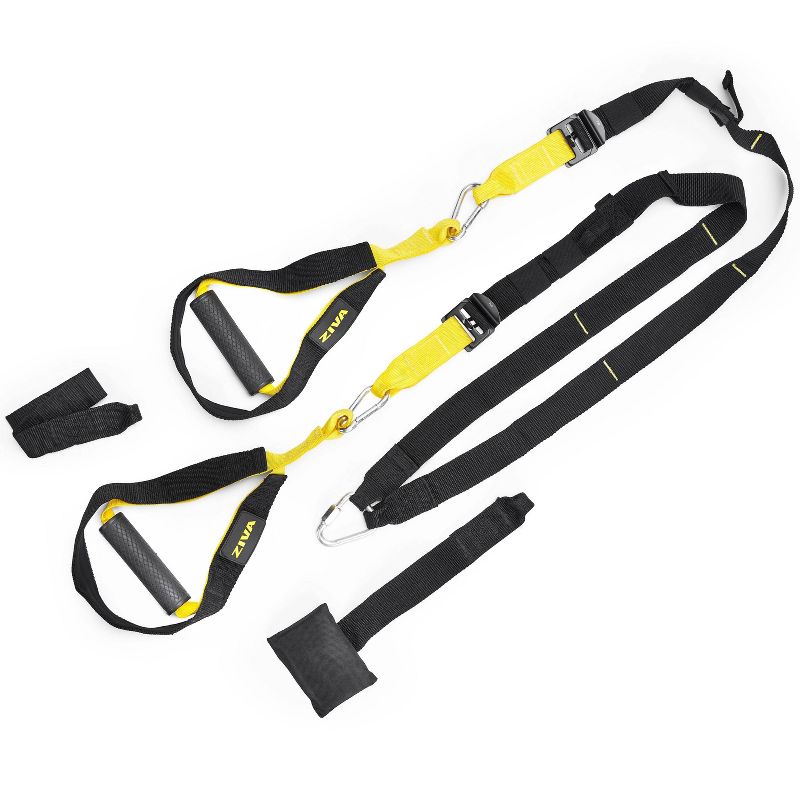 ZIVA Performance Bodyweight Training System - Yellow/Black, 3 of 11