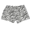 P.J. Salvage Womens Zebra Print Pajama Shorts - 2 of 2