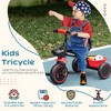 Tricycle for Toddlers Age 2-5 with Adjustable Seat, Toddler Bike with Storage Baskets for Girls and Boys - 4 of 4