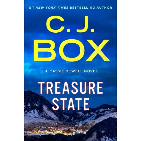 C.J. Box Crime & Thriller Fiction & Detective Stories Fiction Books for  sale