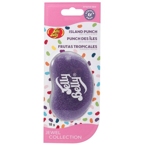 Jelly Belly 3d Jewel Air Freshener Purple Target