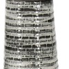 HomeRoots 47" Black And Gray Ombre Tapered Ceramic Floor Vase - 4 of 4