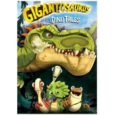 Gigantosaurus: Dino Tales (DVD)(2020)