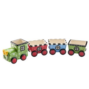 The Lakeside Collection Holiday Express Serving Set - 1 of 3