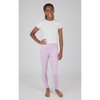 Yogalicious 2 Pack Girls Polarlux Madison Basic Crossover Waist Legging and Polarlux Everday Ankle Legging - 2 of 4